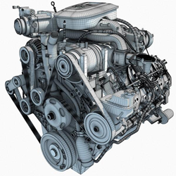 C3707 Engine